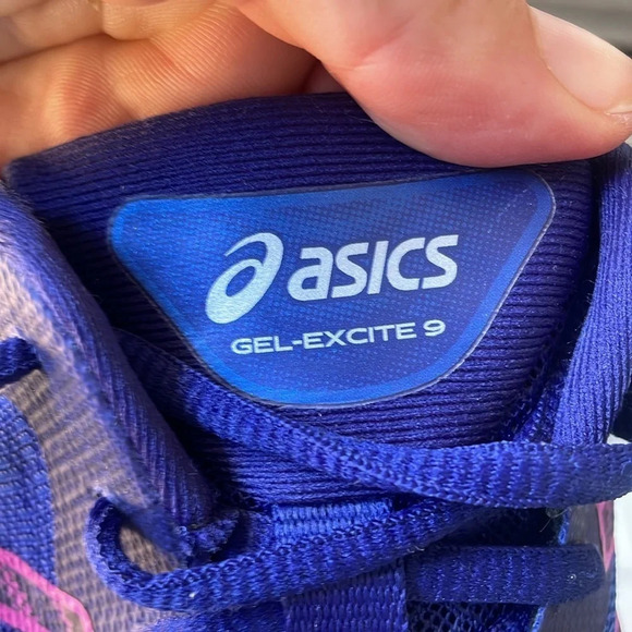 NWOT ASICS, Gel-Excite 9, size 9.5 men or 11-11.5 women run exercise gym walk - Picture 10 of 12